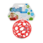 Bright Starts‚Ñ¢ Oball Rattle‚Ñ¢ Easy-Grasp Toy - Red