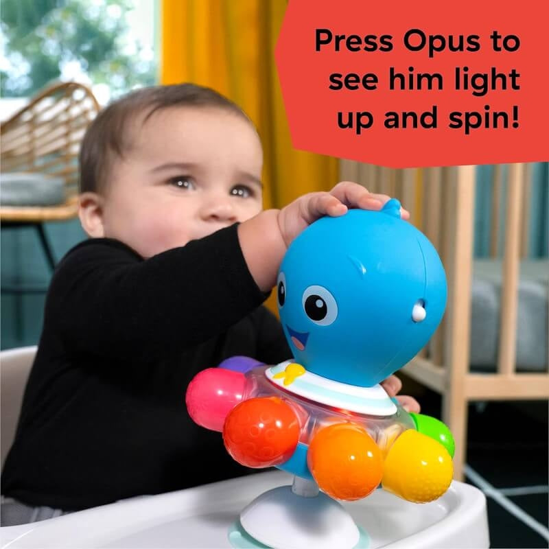Baby Einstein™ Ocean Explorers™ Opuss Spin & Sea Suction Cup Toy
