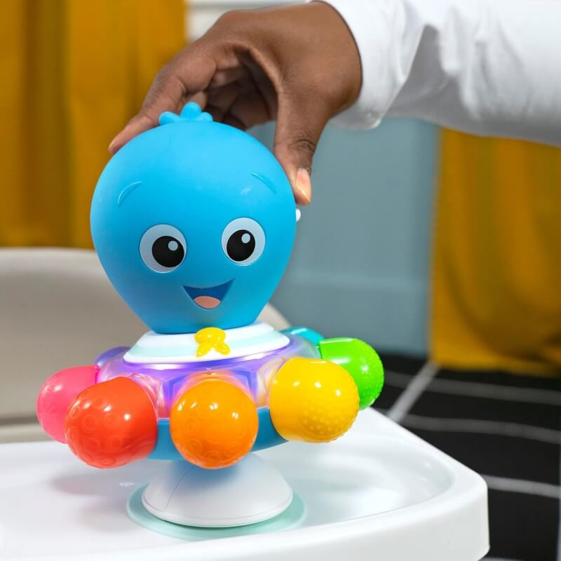Baby Einstein™ Ocean Explorers™ Opuss Spin & Sea Suction Cup Toy