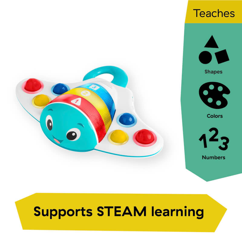 Baby Einstein™ Ocean Explorers™ Pop & Explore Stingray™ Popper Toy