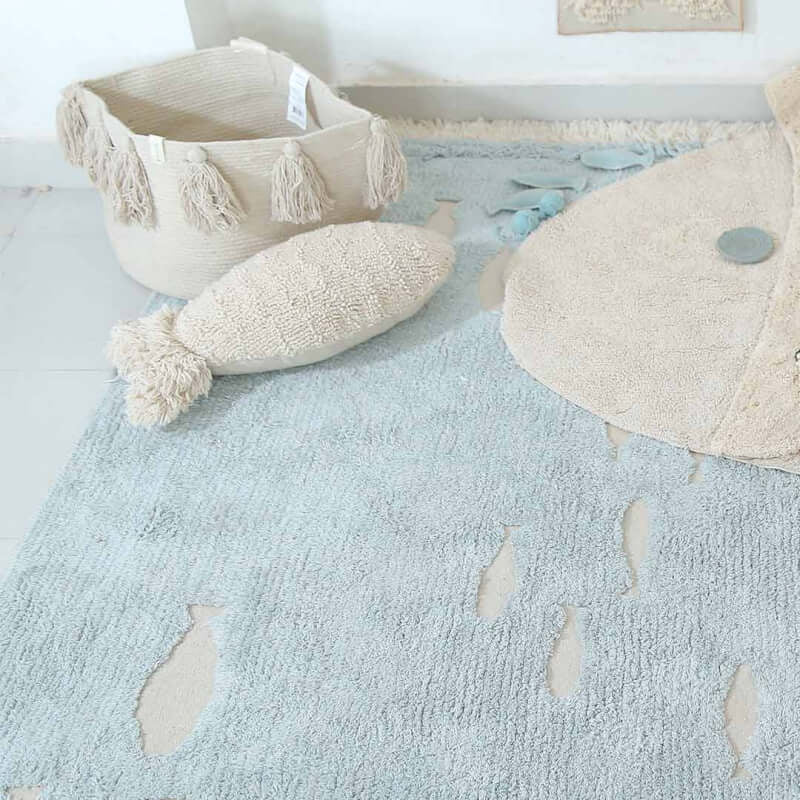Lorena Canals Washable Rug Ocean Shore 120x190cm