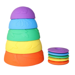 Jellystone Designs Ocean Stacking Cups - Bright