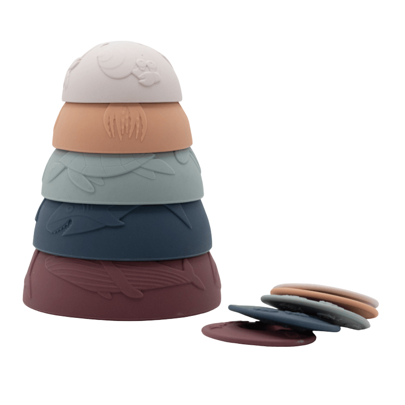 Jellystone Designs 海洋疊疊杯 - 地球