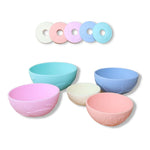 Jellystone Designs Ocean Stacking Cups - Pastel