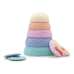 Jellystone Designs Ocean Stacking Cups - Pastel