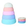Jellystone Designs Ocean Stacking Cups - Pastel