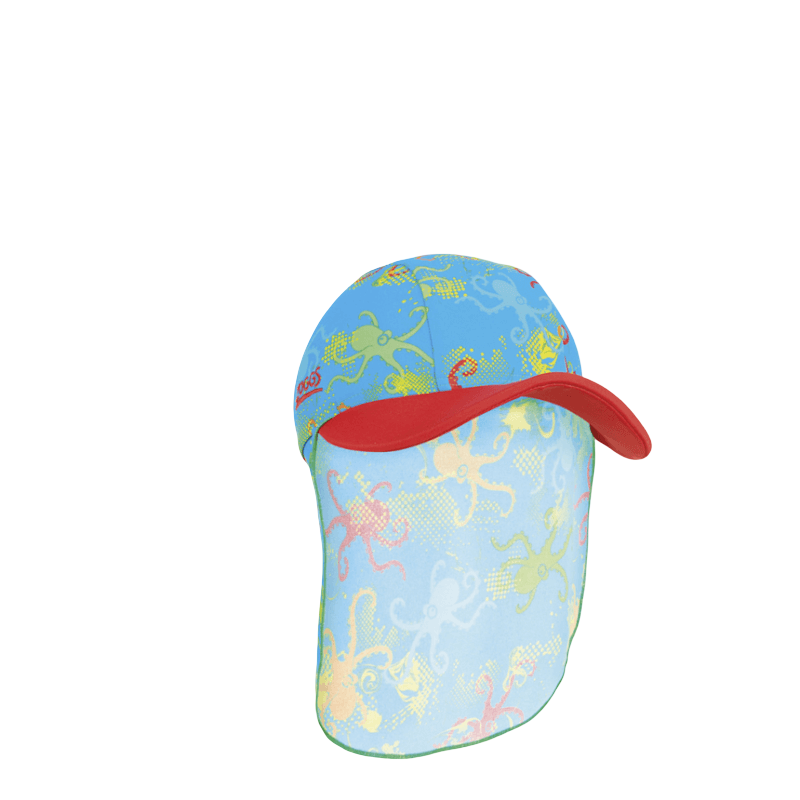 Zoggs Octopus Fever Sun Hat 0-6y