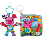 拉瑪澤 Olly Oinker + 軟皮書禮盒