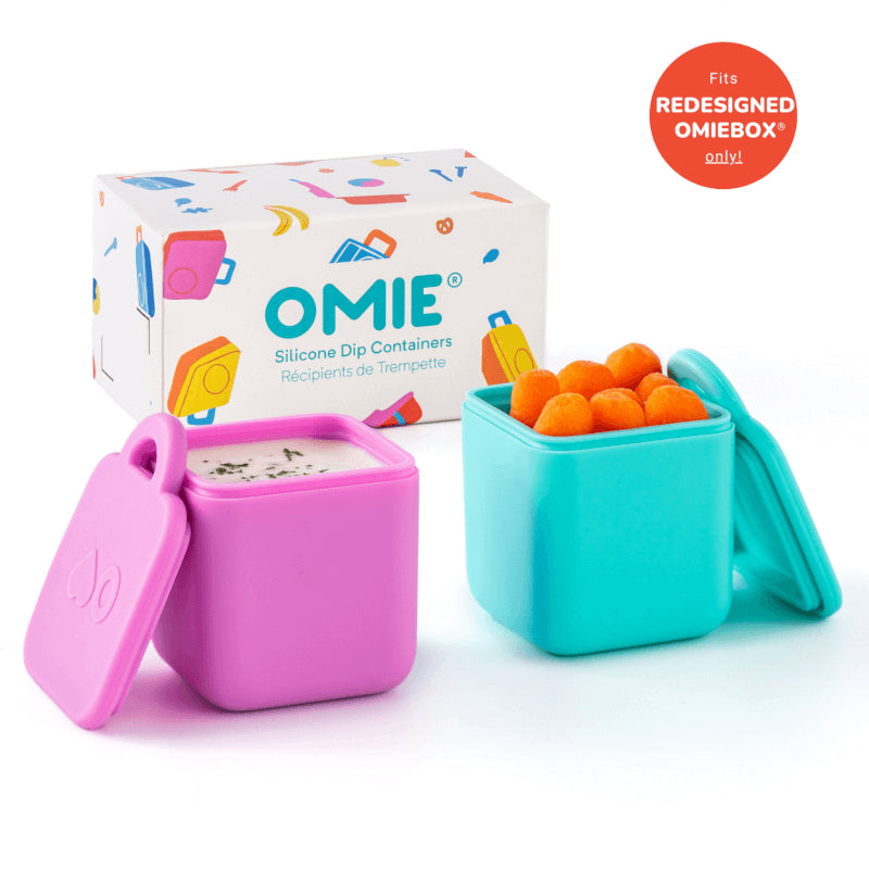 OmieBox OmieDip - Blue/Lime