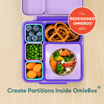 OmieBox OmieDip - Blue/Lime