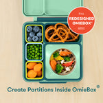 OmieBox OmieDip - Blue/Lime