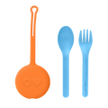 OmieBox OmiePod Fork, Spoon + Pod Set V2 - Sunrise