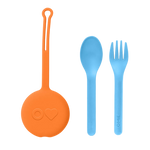 OmieBox OmiePod 叉子、湯匙 + Pod 套裝 V2 - Sunrise