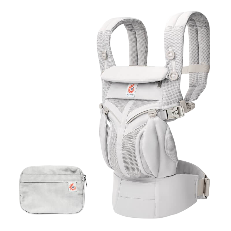 Ergobaby Omni Classic Mesh Baby Carrier - Pearl Grey