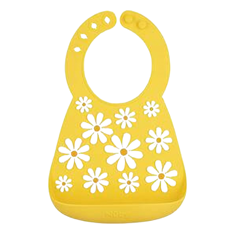 Nuby On-the-Go 3D Silicone Bib