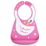 Nuby On-the-Go 3D Silicone Bib
