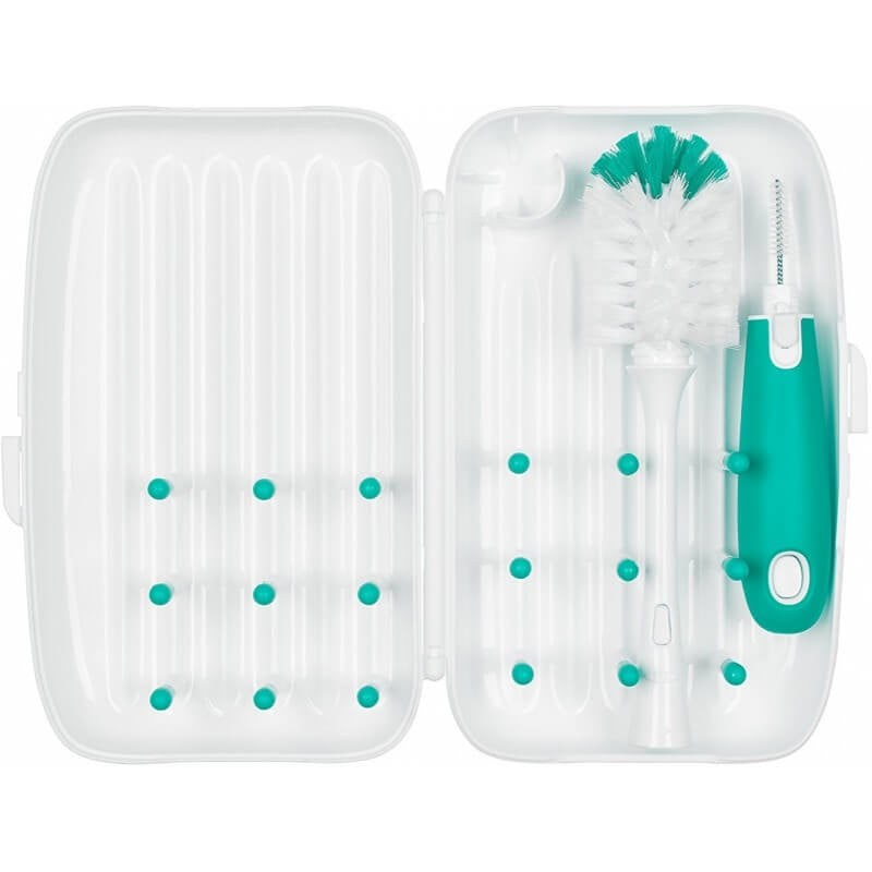 OXO Tot On-The-Go Drying Rack with Bottle Brush