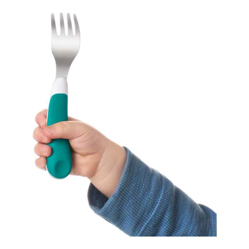 OXO Tot On-The-Go Fork & Spoon Set