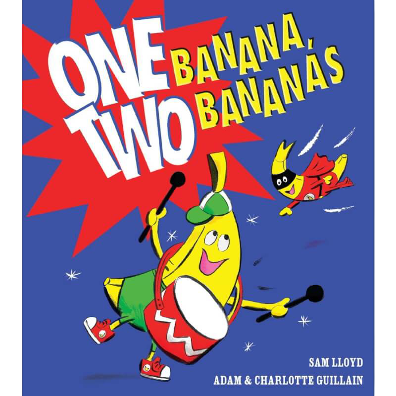 Books One Banana, Two Bananas
