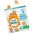 Little Bellies Organic Animal Biscuits 130g (12 mos+)