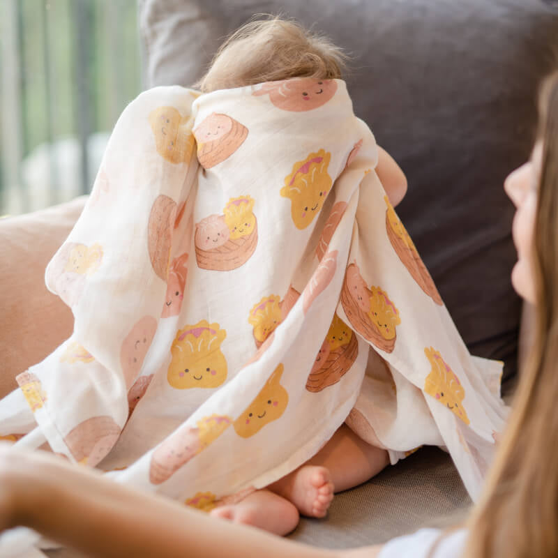 The Wee Bean Organic Bamboo Blend Swaddle