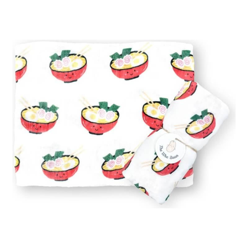 The Wee Bean Organic Bamboo Blend Swaddle