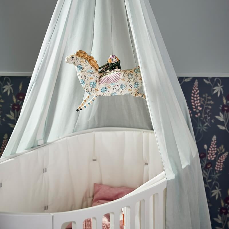 Leander Classic™ Baby Cot Bumper - Organic