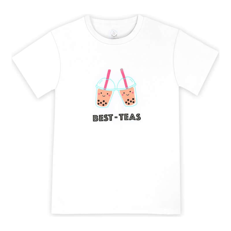 The Wee Bean 有機棉成人T卹