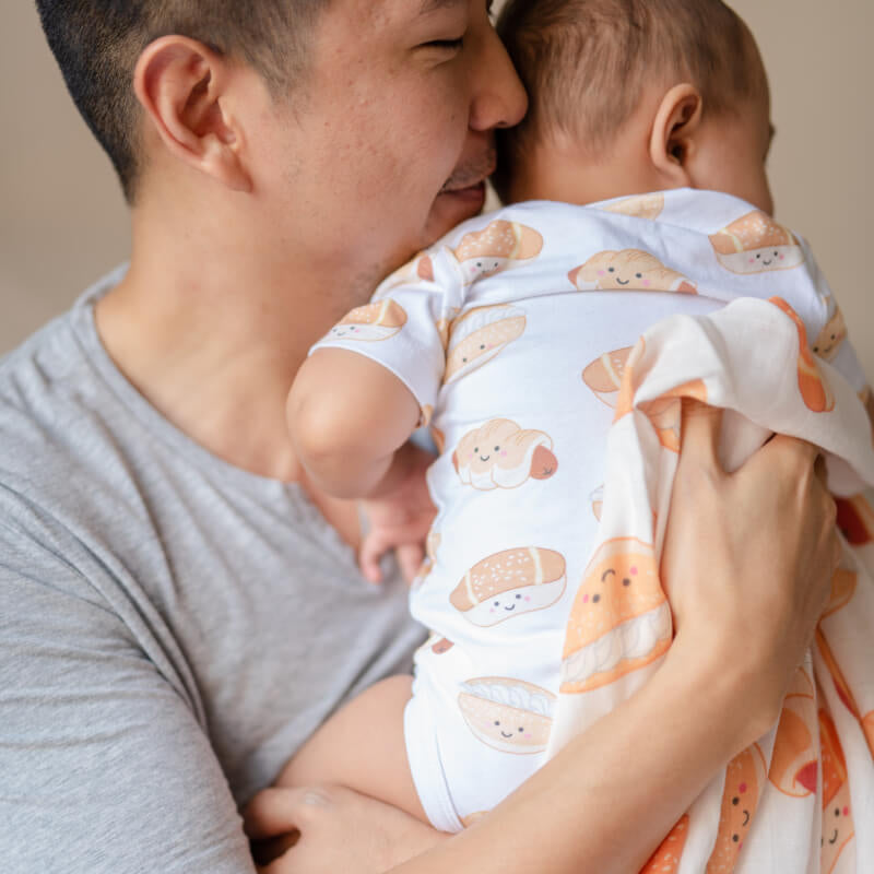 The Wee Bean Organic Cotton Baby Onesie