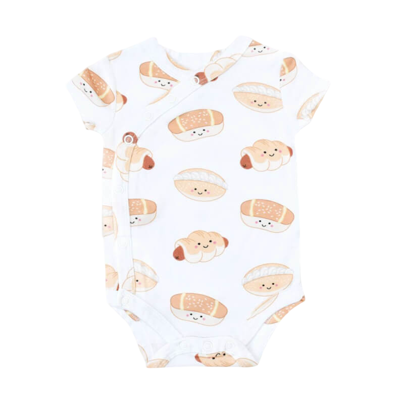 The Wee Bean Organic Cotton Baby Onesie