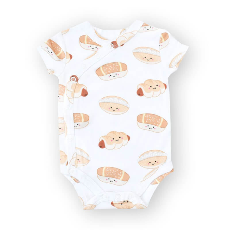 The Wee Bean Organic Cotton Baby Onesie