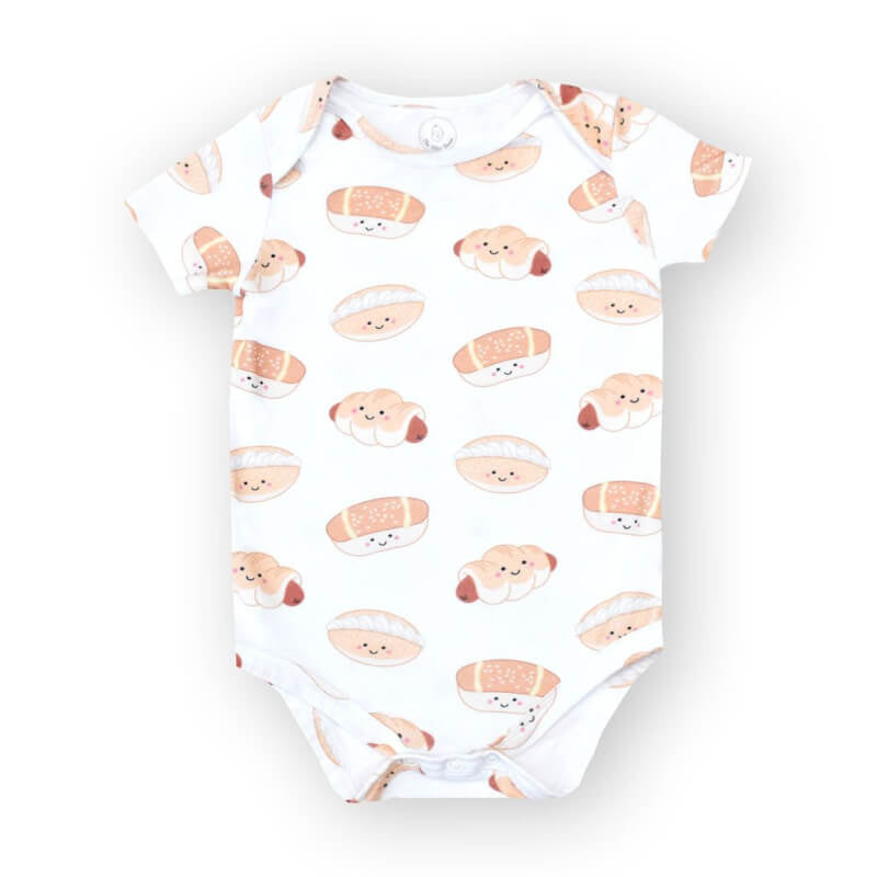 The Wee Bean Organic Cotton Baby Onesie