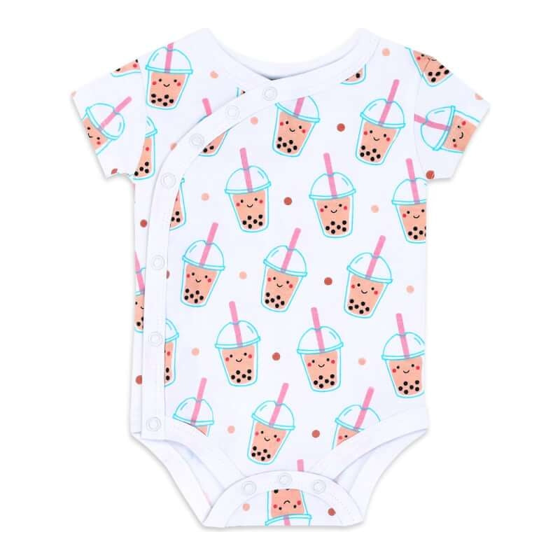 The Wee Bean Organic Cotton Baby Onesie