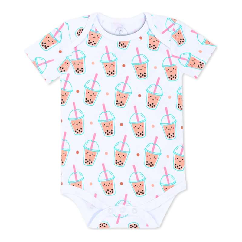 The Wee Bean Organic Cotton Baby Onesie