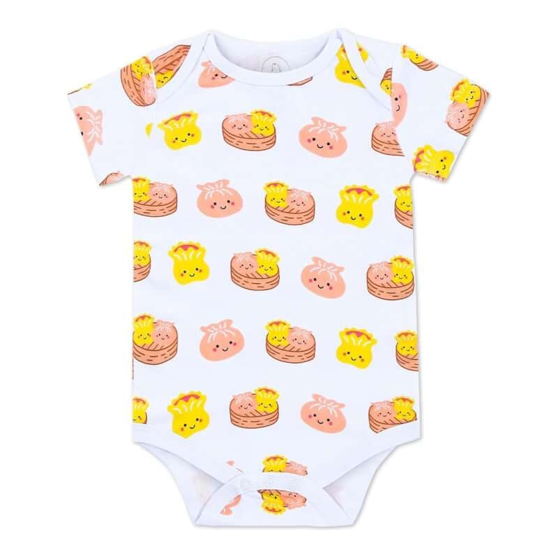 The Wee Bean Organic Cotton Baby Onesie