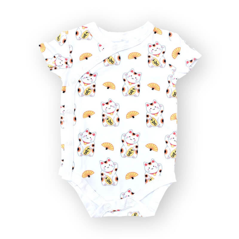The Wee Bean Organic Cotton Baby Onesie