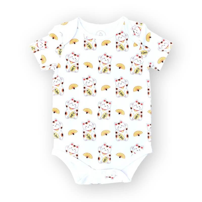 The Wee Bean Organic Cotton Baby Onesie