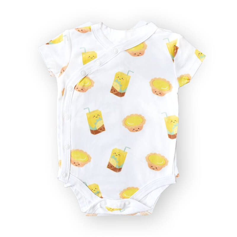 The Wee Bean Organic Cotton Baby Onesie