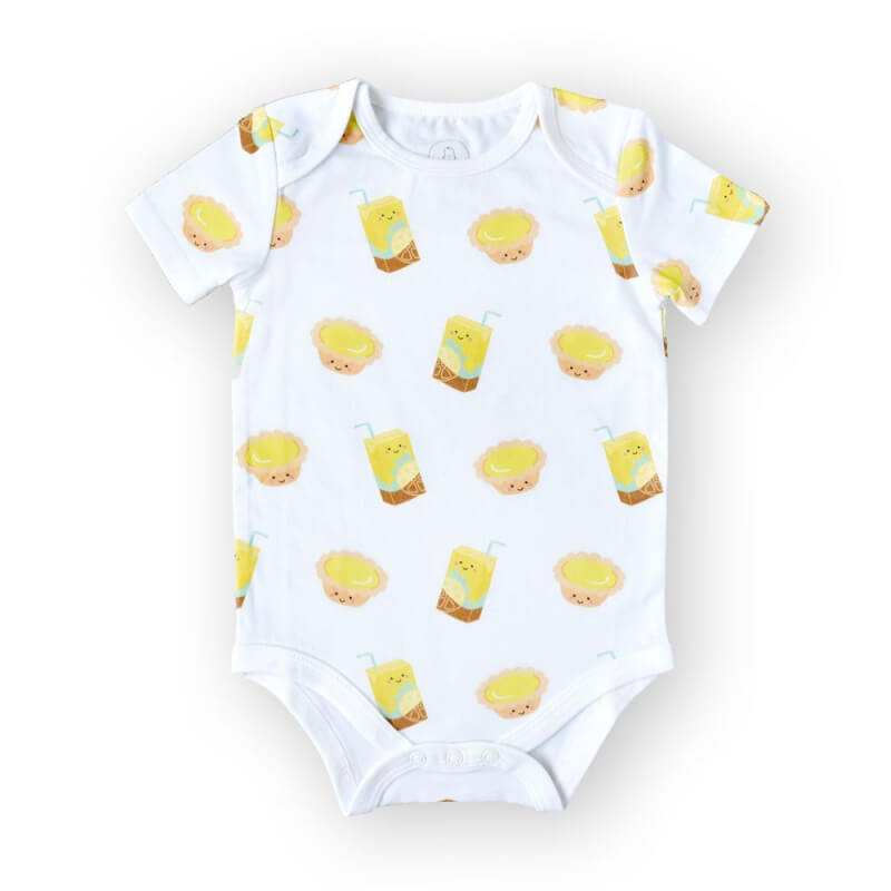 The Wee Bean Organic Cotton Baby Onesie