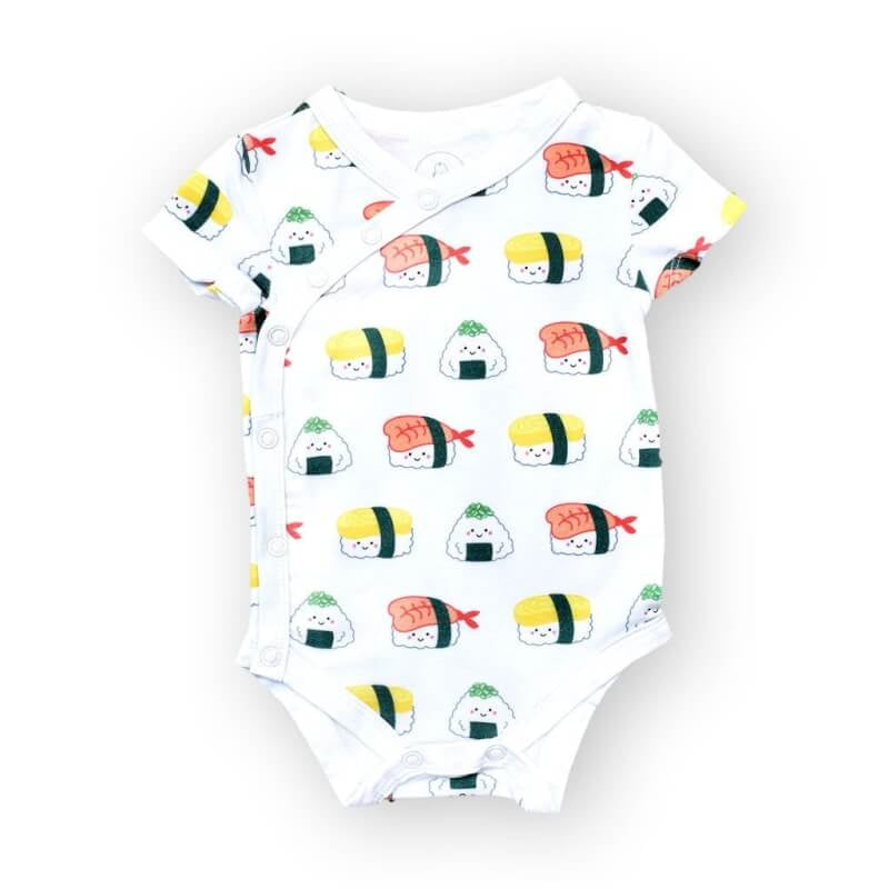 The Wee Bean Organic Cotton Baby Onesie