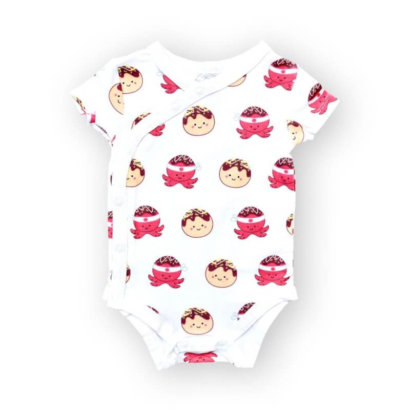 The Wee Bean Organic Cotton Baby Onesie