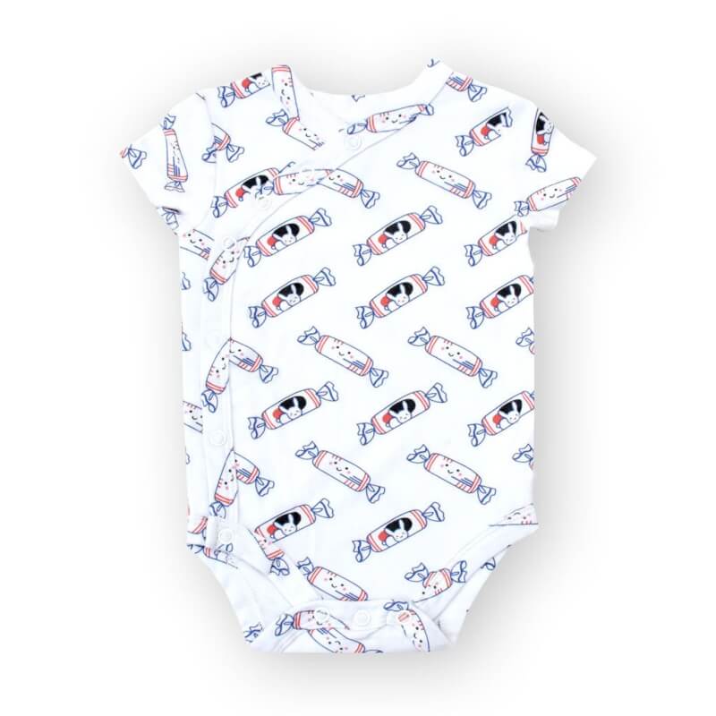 The Wee Bean Organic Cotton Baby Onesie