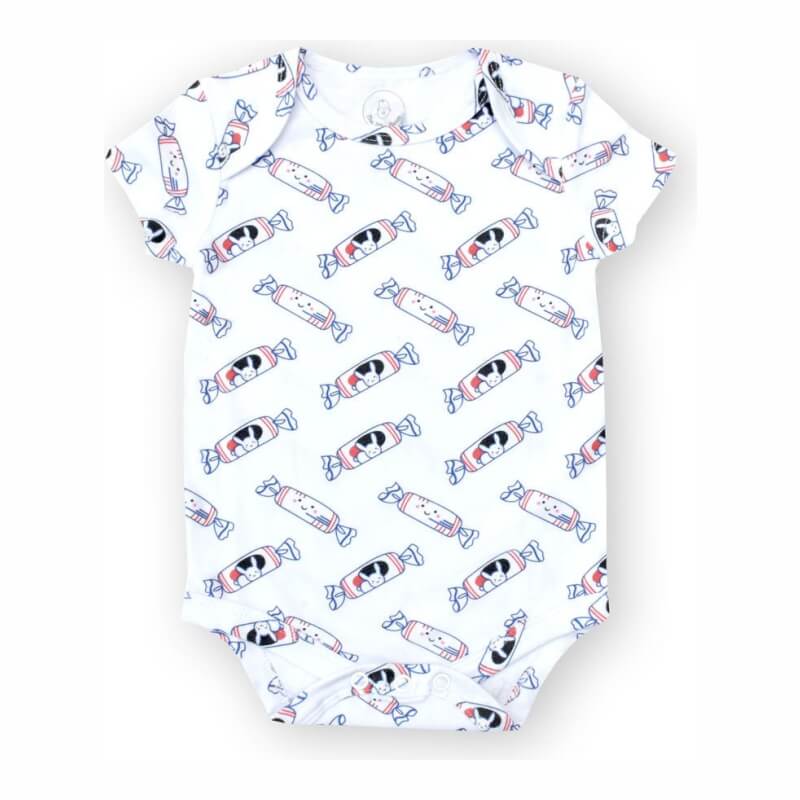 The Wee Bean Organic Cotton Baby Onesie