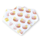The Wee Bean Organic Cotton Bandana Bibs 2pcs Set