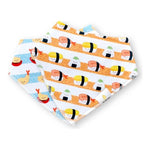 The Wee Bean Organic Cotton Bandana Bibs 2pcs Set