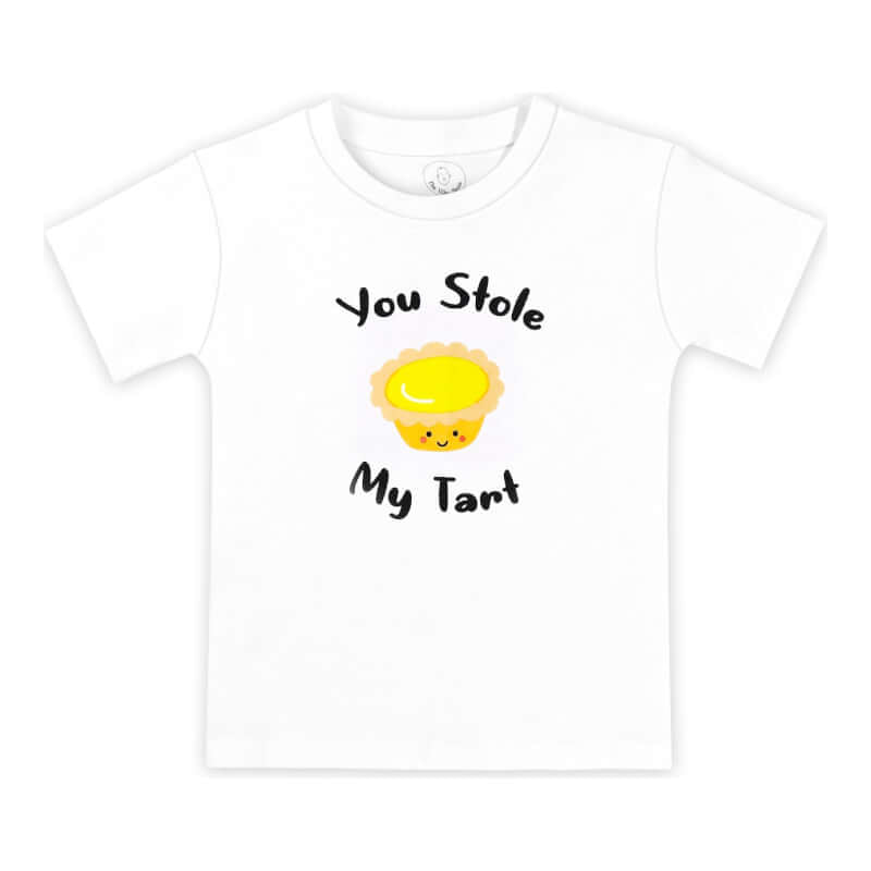 The Wee Bean Organic Cotton Toddler Kids T-Shirt