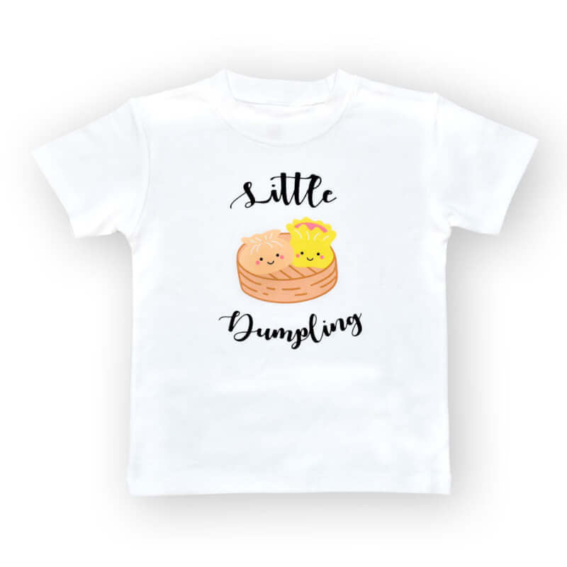 The Wee Bean Organic Cotton Toddler Kids T-Shirt