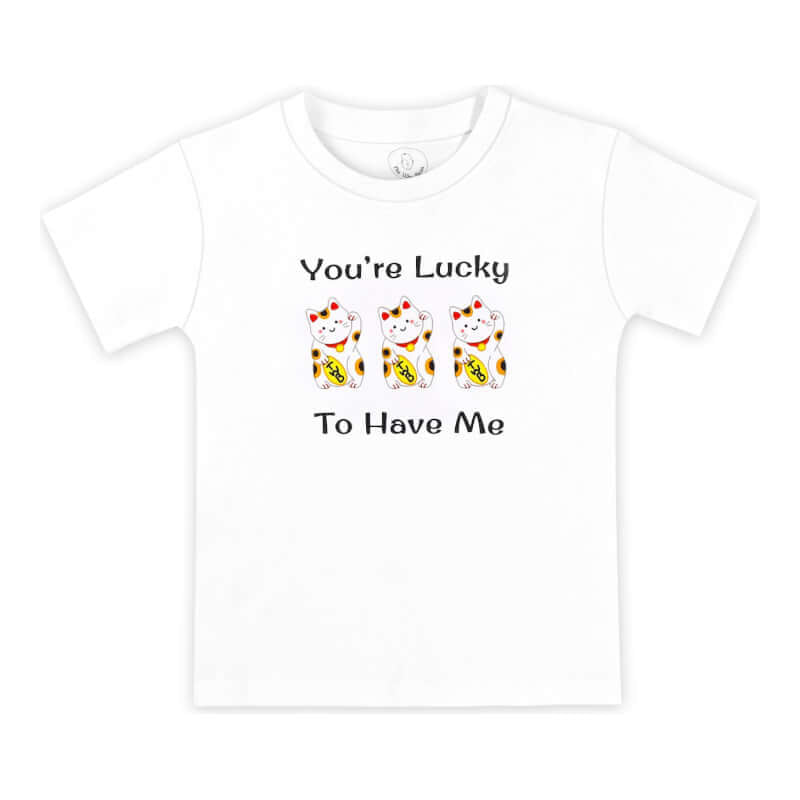 The Wee Bean Organic Cotton Toddler Kids T-Shirt