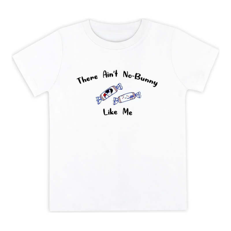 The Wee Bean Organic Cotton Toddler Kids T-Shirt