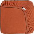 ergoPouch Organic Fitted Sheet - Cot 130x70cm
